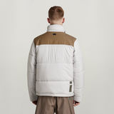 G-STAR Outlet Attac Utility PM Puffer Multi color