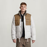 G-STAR Outlet Attac Utility PM Puffer Multi color