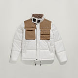 G-STAR Outlet Attac Utility PM Puffer Multi color