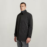 G-STAR Outlet Utility Padded Trench Black
