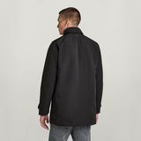 G-STAR Outlet Utility Padded Trench Black