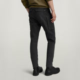 G-STAR Outlet Zip Pocket 3D Skinny Cargo Pants Black