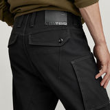 G-STAR Outlet Zip Pocket 3D Skinny Cargo Pants Black