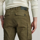 G-STAR Outlet Zip Pocket 3D Skinny Cargo Pants Green
