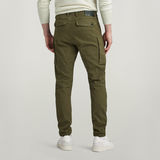 G-STAR Outlet Zip Pocket 3D Skinny Cargo Pants Green