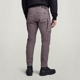 G-STAR Outlet Zip Pocket 3D Skinny Cargo Pants Grey
