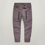 G-STAR Outlet Zip Pocket 3D Skinny Cargo Pants Grey