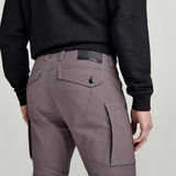 G-STAR Outlet Zip Pocket 3D Skinny Cargo Pants Grey