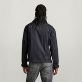 G-STAR Outlet High Collar Overshirt Black