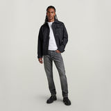 G-STAR Outlet High Collar Overshirt Black