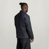 G-STAR Outlet Deck Padded Denim Jacket Dark blue