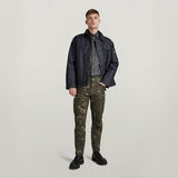 G-STAR Outlet Deck Padded Denim Jacket Dark blue