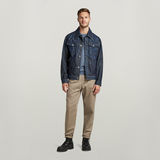G-STAR Outlet Unisex Flight Combat Jacket Dark blue