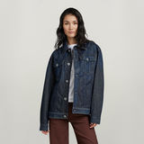 G-STAR Outlet Unisex Flight Combat Jacket Dark blue
