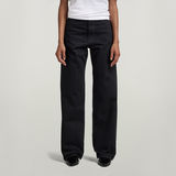 G-STAR Outlet Premium Stray Ultra High Loose Jeans Black
