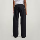 G-STAR Outlet Premium Stray Ultra High Loose Jeans Black