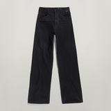 G-STAR Outlet Premium Stray Ultra High Loose Jeans Black