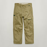 G-STAR Outlet Cargo Relaxed Pants Brown