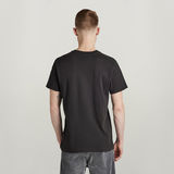 G-STAR Outlet Moto T-Shirt Black