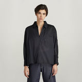 G-STAR Outlet Bowling Polo Black