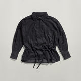 G-STAR Outlet Bowling Polo Black