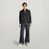 G-STAR Outlet Bowling Polo Black