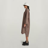G-STAR Outlet Long Shirt Dress Brown