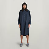 G-STAR Outlet Long Shirt Dress Dark blue
