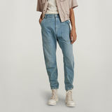 G-STAR Outlet 3D Fatigue Boyfriend Denim Pants Light blue