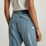 G-STAR Outlet 3D Fatigue Boyfriend Denim Pants Light blue