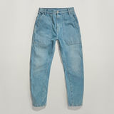 G-STAR Outlet 3D Fatigue Boyfriend Denim Pants Light blue