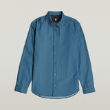 G-STAR Outlet Clean Slim Shirt Dark blue