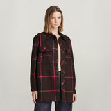 G-STAR Outlet Boyfriend Overshirt Multi color
