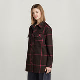 G-STAR Outlet Boyfriend Overshirt Multi color