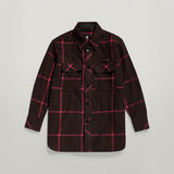 G-STAR Outlet Boyfriend Overshirt Multi color