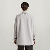 G-STAR Outlet Boyfriend Overshirt Grey