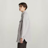 G-STAR Outlet Boyfriend Overshirt Grey