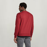 G-STAR Outlet Abstract RAW Sweater Red