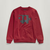 G-STAR Outlet Abstract RAW Sweater Red