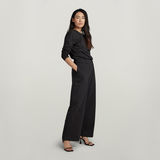 G-STAR Outlet Mono Wide Leg Negro