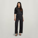G-STAR Outlet Mono Wide Leg Negro