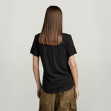 G-STAR Outlet Autograph Slim Top Black