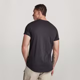 G-STAR Outlet Painted Graphic Lash T-Shirt Black