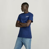 G-STAR Outlet Graphic 7 T-Shirt Dark blue