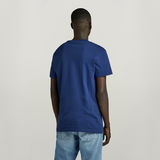 G-STAR Outlet Graphic 7 T-Shirt Dark blue