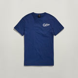 G-STAR Outlet Graphic 7 T-Shirt Dark blue