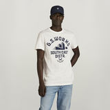 G-STAR Outlet Graphic 8 T-Shirt White