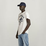 G-STAR Outlet Graphic 8 T-Shirt White