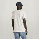G-STAR Outlet Graphic 8 T-Shirt White