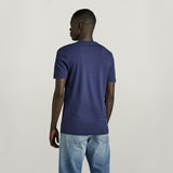 G-STAR Outlet Graphic 9 Slim T-Shirt Dark blue